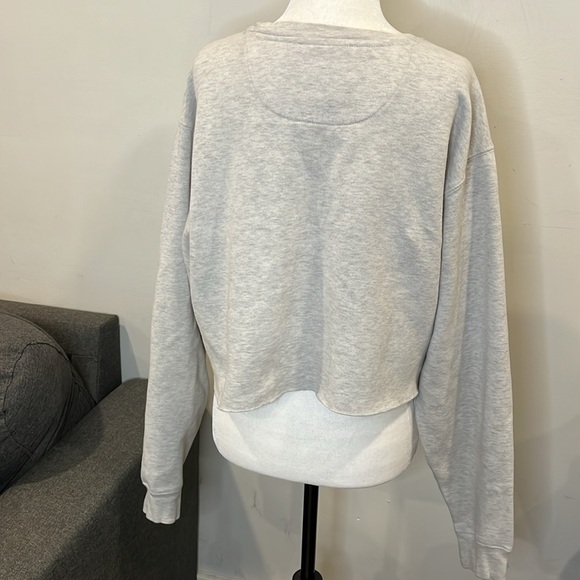 Coastal Culture Cropped Whistler Sweater - Picture 4 of 6